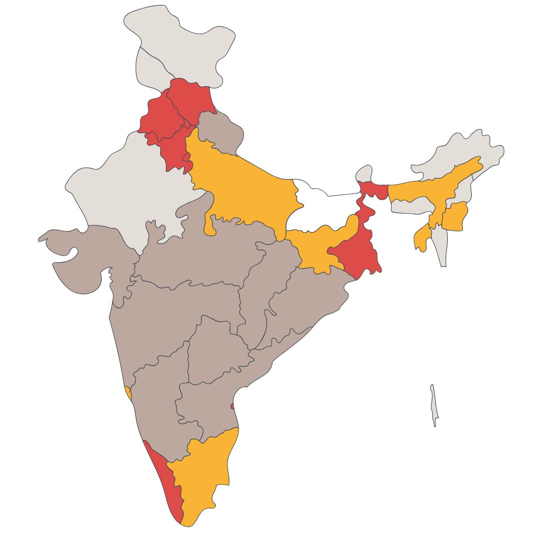 Our Network (21 States)